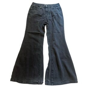 Terra‎ Incognita Jeans Flare Leg Flare Size XL